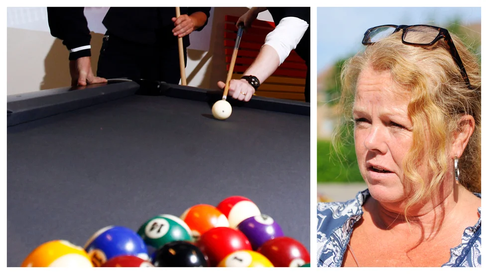 "Vi har fyra vuxna och team ungdom på plats här eller på stan – vi får se hur kvällen blir – för den som vill prata om det som hänt", säger fritidsgårdschefen Ulrika Klang på tisdagen.
