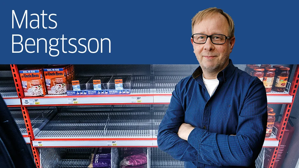 Mats Bengtssons krönika.