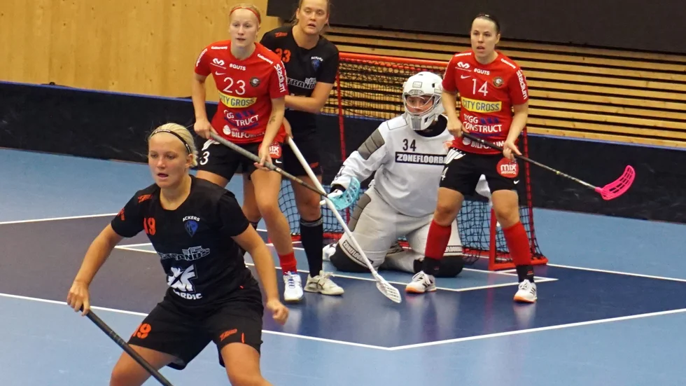Storvreta ledde länge men spelade 4–4 mot Åkersberga.