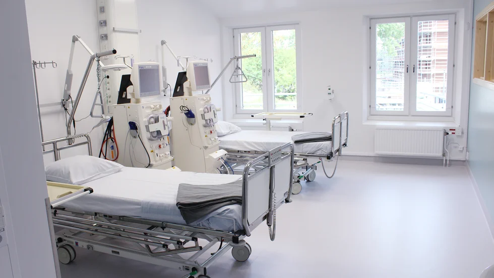 Under torsdagen upptäcktes det att en äldre patient som vårdas på ett av Norrbottens sjukhus är smittad av det nya coronaviruset.