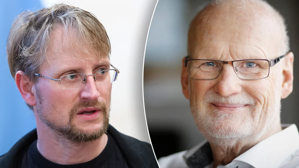 Under regionfullmäktige hettade det till mellan Jonas Lindeberg (Vfp) och Christer Kax Sundberg (L) i frågan om vårdköerna. 