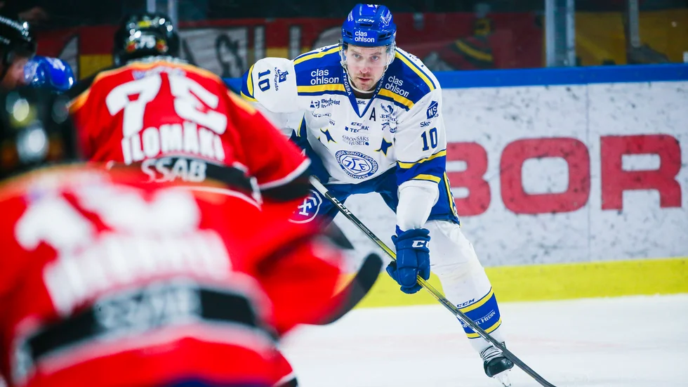 Johan Fransson, Leksands IF.