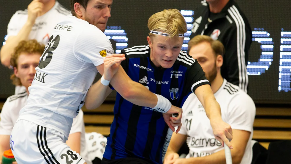 Filip Eriksson klev fram och gjorde sina första mål för Sirius den här säsongen. 