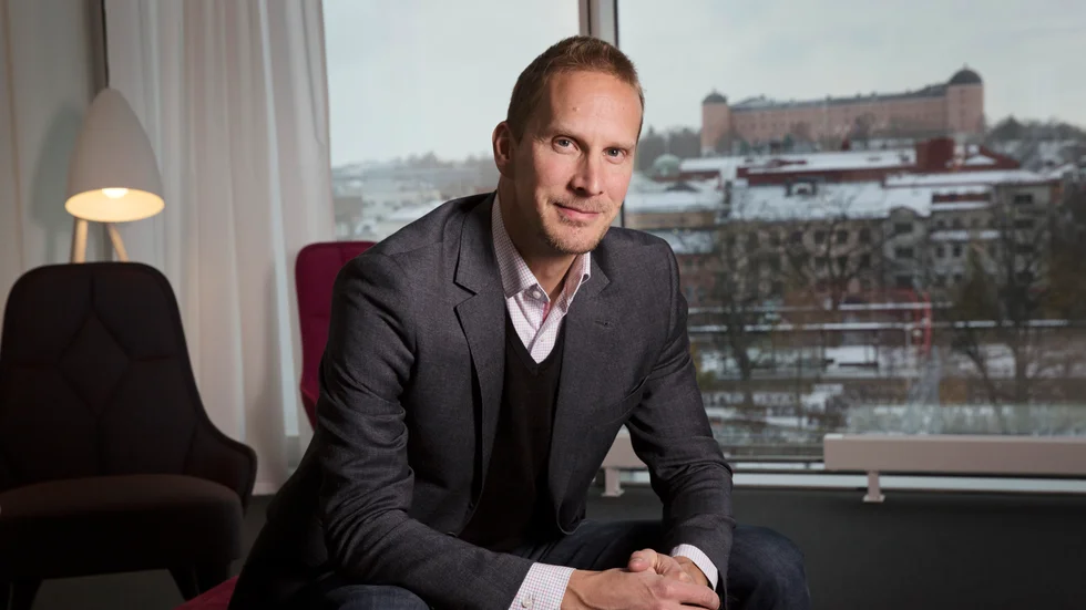 Tomas Stavbom som tar över som ny regionchef för Handelskammaren i Uppsala län.