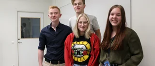 Elever tävlar i ungdomsparlament