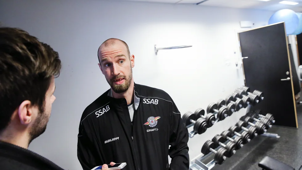 Robin Jonsson har förlängt sitt kontrakt med Luleå Hockey. (Arkivbild)