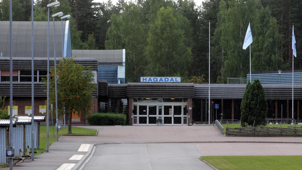 Hagadal kan komma att få en ny bassäng framöver. Ovan jord den här gången.