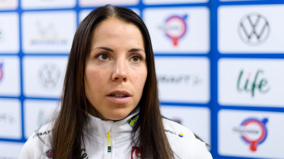 Charlotte Kalla. 