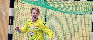 Målvakten blev rena rama väggen i vägen