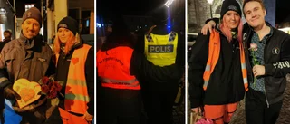 Se nattvandrarnas fina kärleksaktion