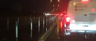 Kökrock stoppade trafiken            