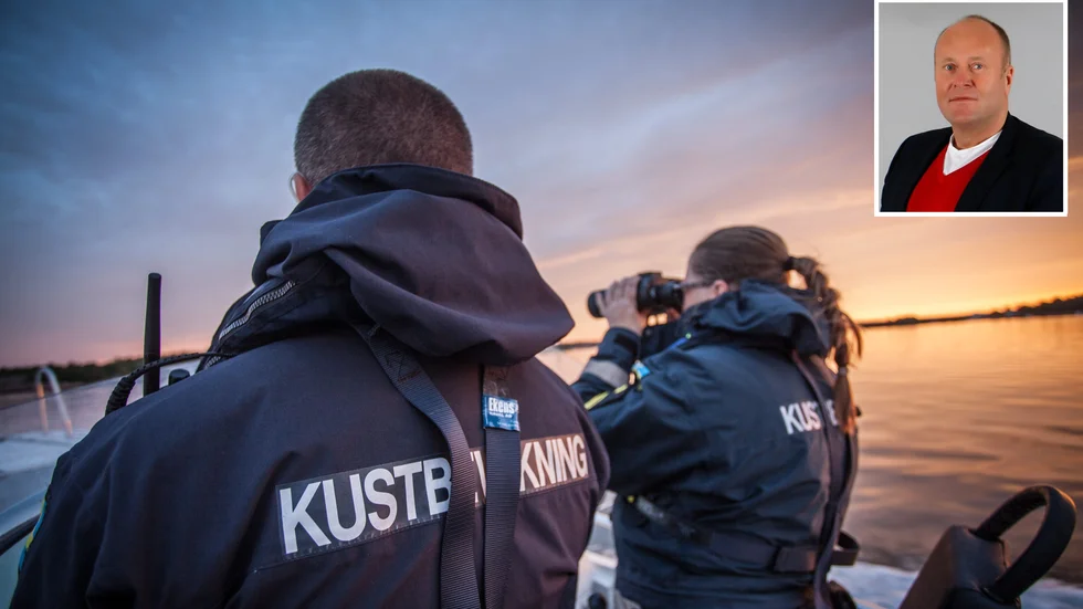 Kustbevakningens stationschef Lars Langman kallade utsläppet den 7 augusti "väl utbrett". Fartygets ägare sa till tidningen att det handlade om omkring 20 liter. 