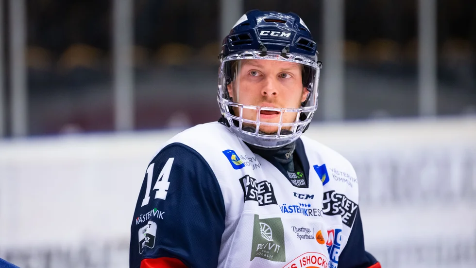 Kan Erik Gustafsson och Västerviks IK ta poäng av Björklöven på tisdagskvällen?