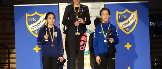 Silver till Ella på ungdoms-SM  