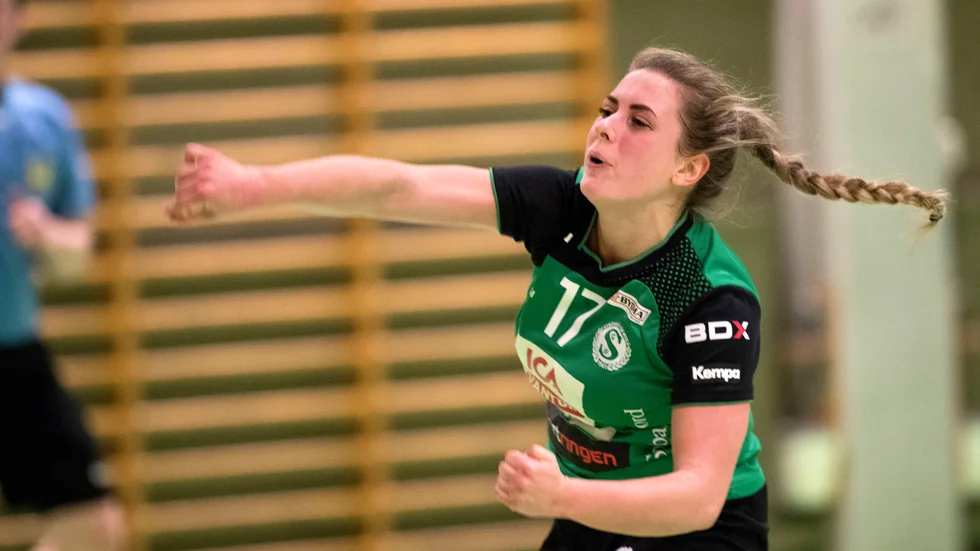 Amanda Hodzic stänkte in tio bollar när Strömnäs vann i omstarten.