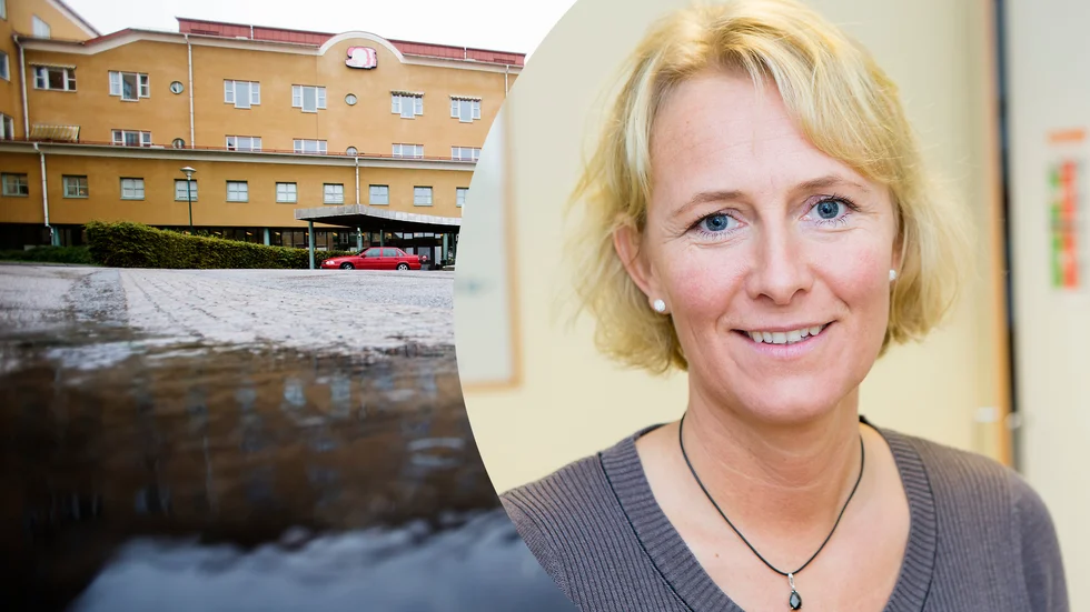 För att kunna upprätthålla en säker vård tvingas vårdavdelningarna på Kullbergska nu ta in hyrsjuksköterskor. "Det här är verkligen en nödlösning", säger Maria Fundberg.