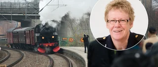 Före detta polis ordförande i ny tågförening
