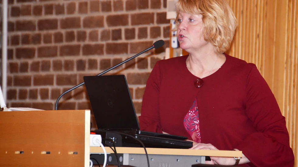 Maria Henriksson, kommundirektör i Kalix.