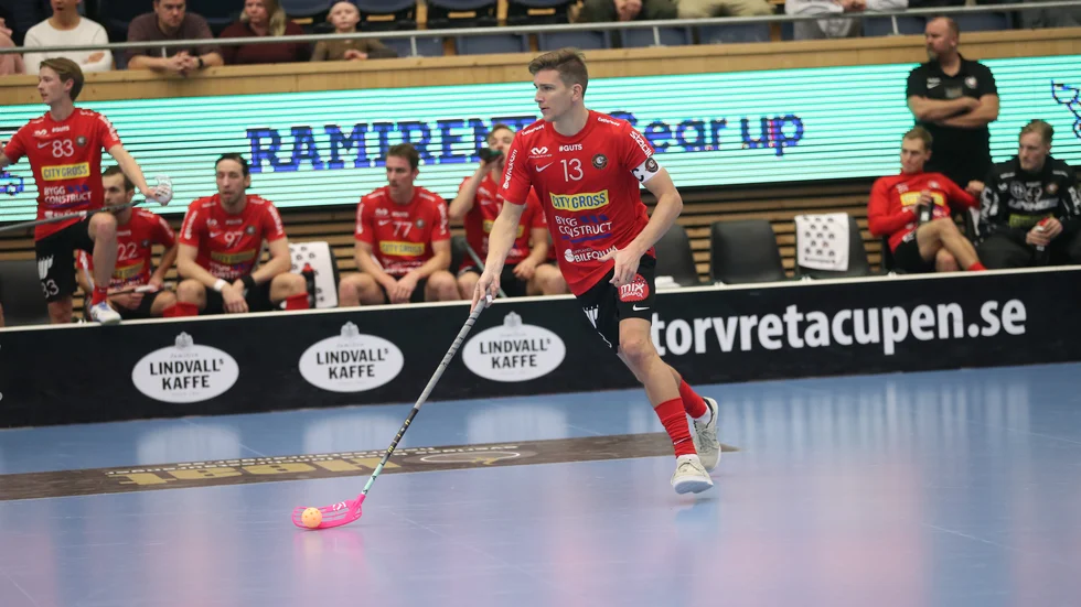 Storvretas lagkapten Mattias Samuelsson kommenterar förändringarna på ledarsidan.