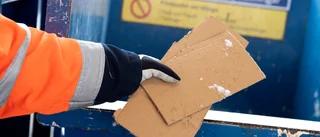 Containerbrand vid Rosvalla   