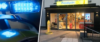Unga rånare slog till mot Pressbyrån