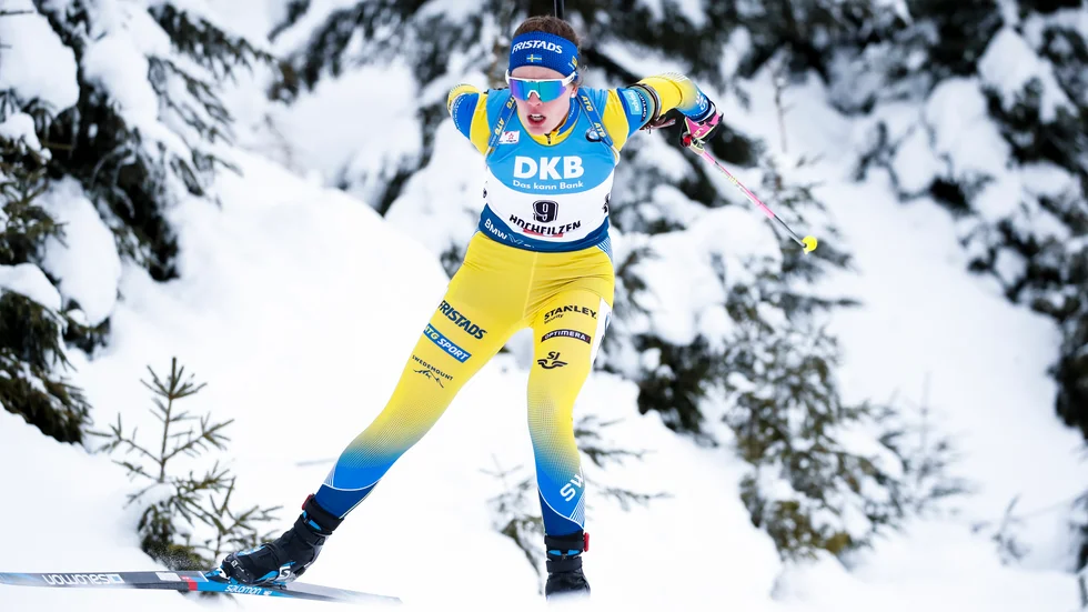 Elvira Öberg är en av två uttagna länsåkare till JVM i Lenzerheide.