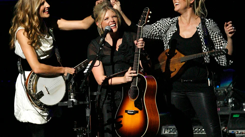 Dixie Chicks är en av akterna vars musik framförs vid fredagskvällens stora countrykonsert i Black box.