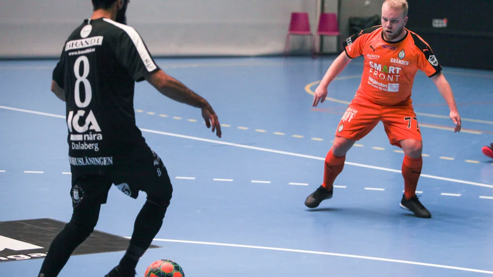 Oliver Mäntykorpi stod för två av målen i segern mot IFK Uddevalla under söndagskvällen.