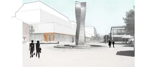Nytt kvarter tar form på universitetet