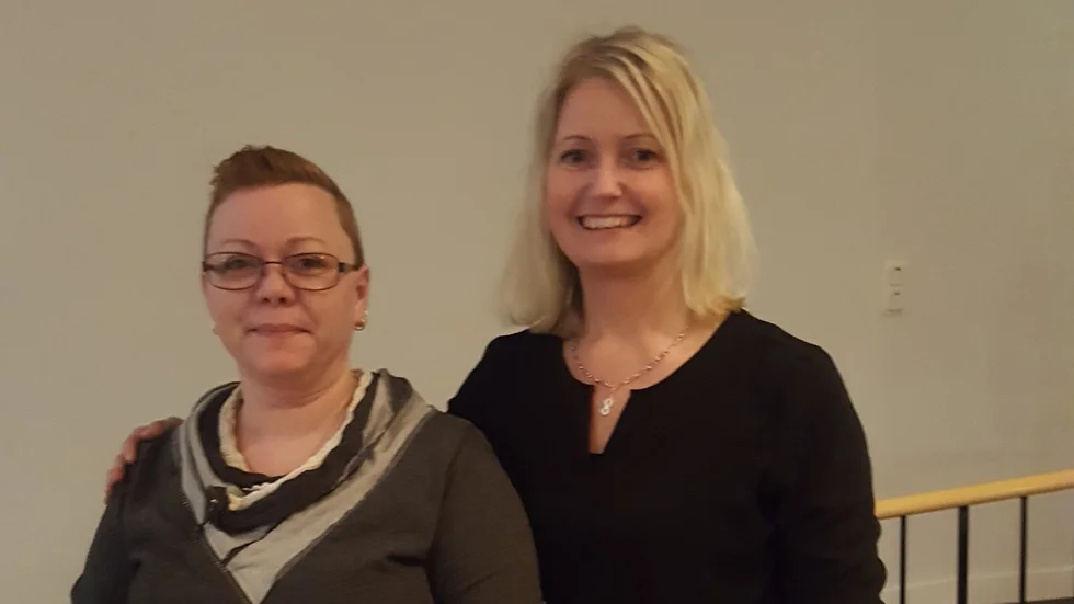 Sara Lagesen efteräds av Carola Berggren på Kommunals ordförandepost.