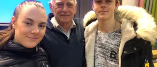 De unga tog till sig överlevarens minnen