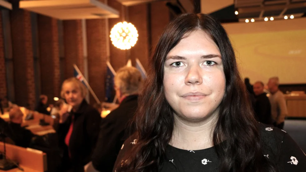 Louise Mörk valdes till delegationsledare för de 19 ombuden som ska representera Piteå vid Socialdemokraternas distriktskongress i april. (Arkivbild)