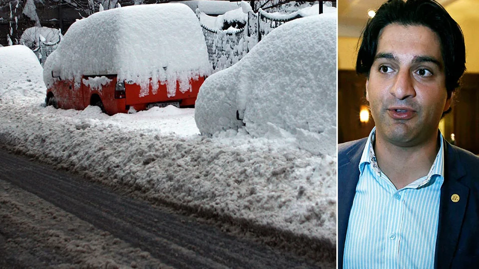 A-gruppens segrare Olle Wallin tillsammans med tävlingsansvarige Börje Illerström.