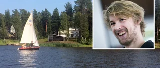 Profilens båt gick till botten – efter dråpli