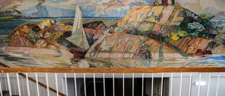 Kulturskövling att förstöra målningen