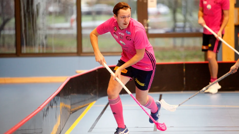Kim Johansson satte spiken i kistan i Lokomotivs seger.