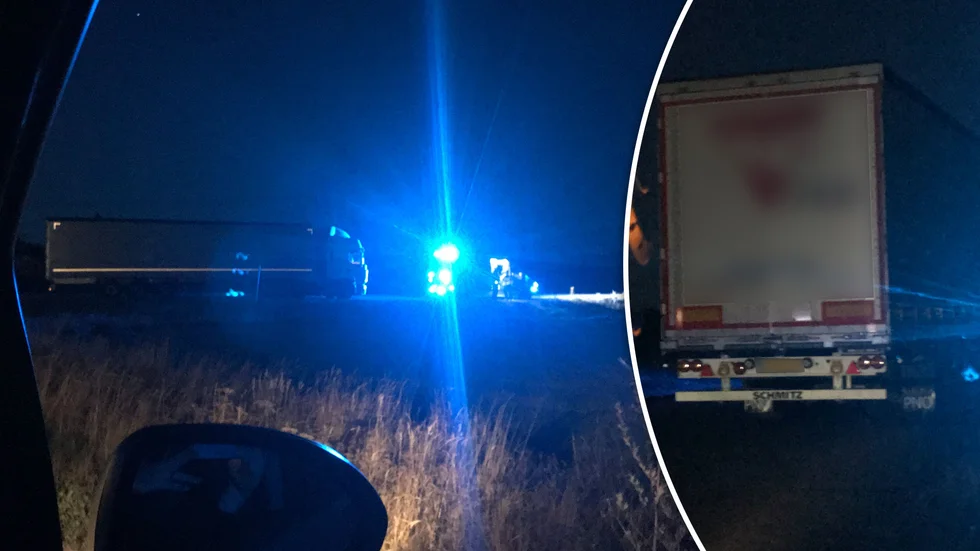 Polisen stoppade ekipaget nära Malmby utanför Strängnäs på tisdagen.