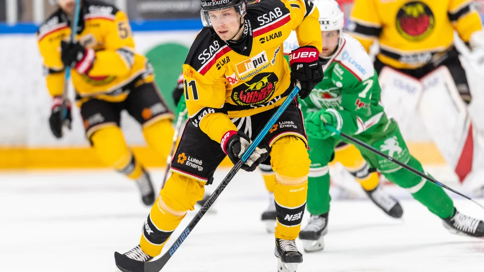 Luleå Hockey går för elfte raka hemmasegern när Rögle kommer på besök. (Arkivbild)