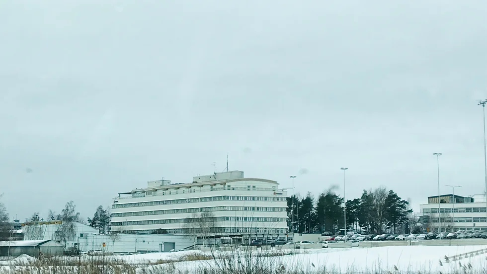 Polishuset på Arlanda. 