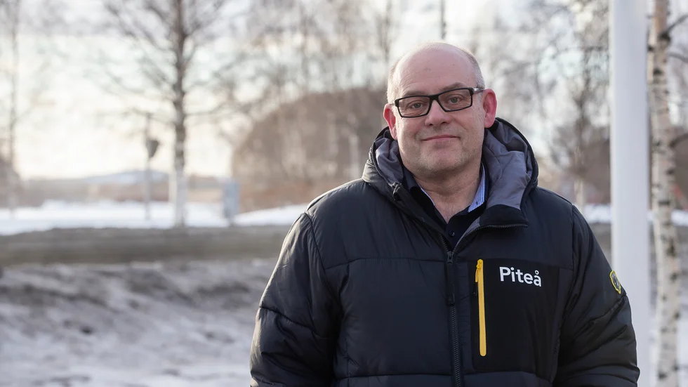 Peter Palmqvist har klivit på sitt nya uppdrag att utvärdera och ta fram verktyg för att stärka varumärket Piteå.