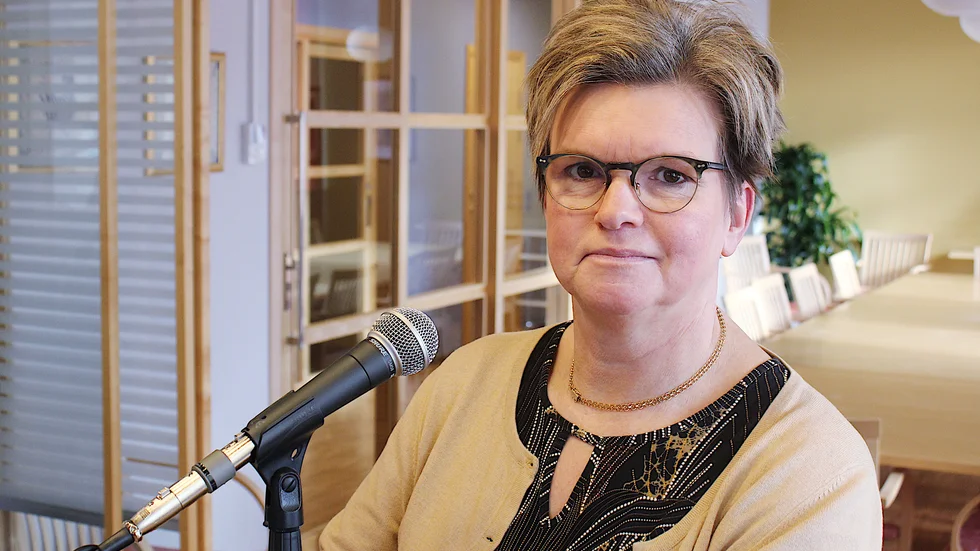 Karin Jonsson (C), ordförande i tekniska nämnden.