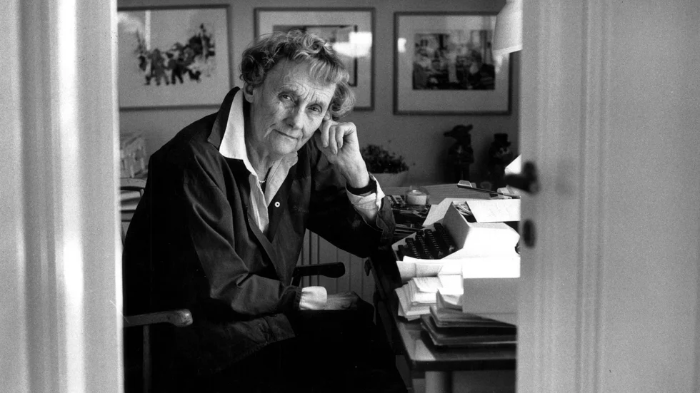 Författaren Astrid Lindgren tecknade ner sina tankar med hjälp av stenografi. 