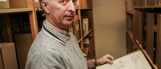 Mr Arkiv gör sin sista Arkivens dag