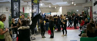 700 elever kom till Mjölbys gymnasiemässa