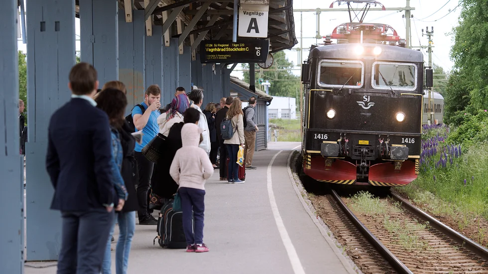 Nyköping får direkttrafik mellan Stockholm och Malmö efter årsskiftet.