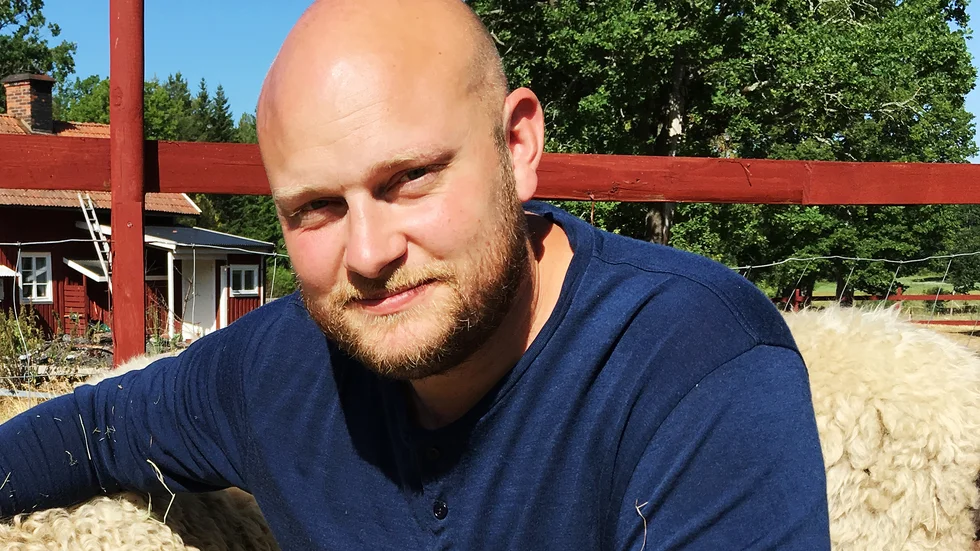 Erik Askenberger som driver Nya Almviks café deltog i SM i mathantverk i Gästrikland i veckan. Han vann inte, men däremot prisades bland annat Soltäppan i Valdemarsvik för sin matsås.