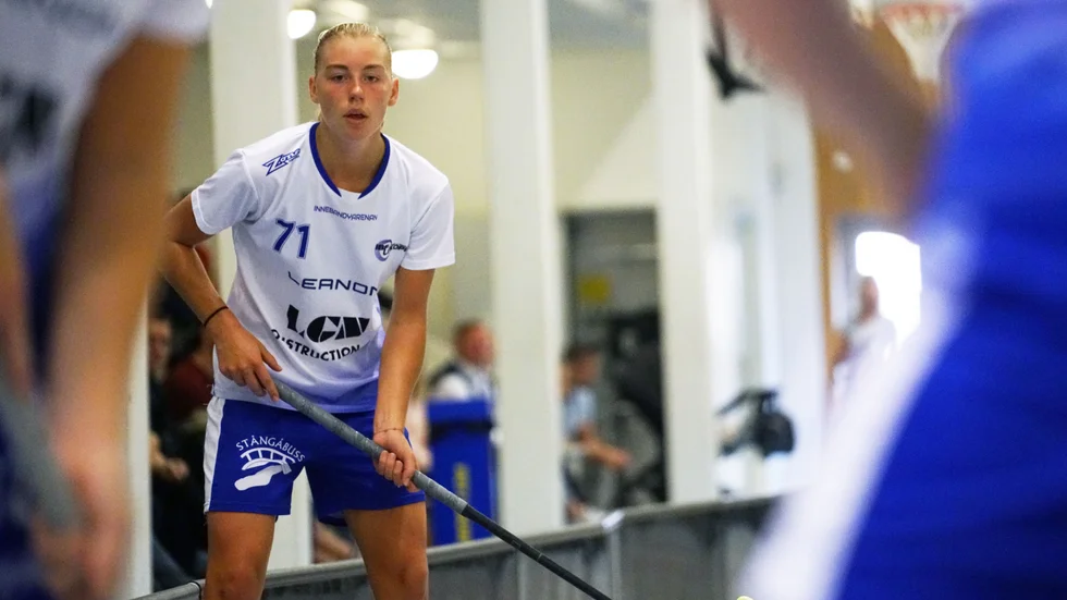 Ida Pettersson gjorde ett av IBF:s två mål. 