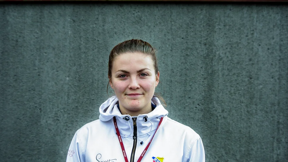 Ida Sundell är projektledare för Uppsala Bois läger för "Bandytjejer".