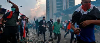 Protesterna i Irak kommer fortsätta
