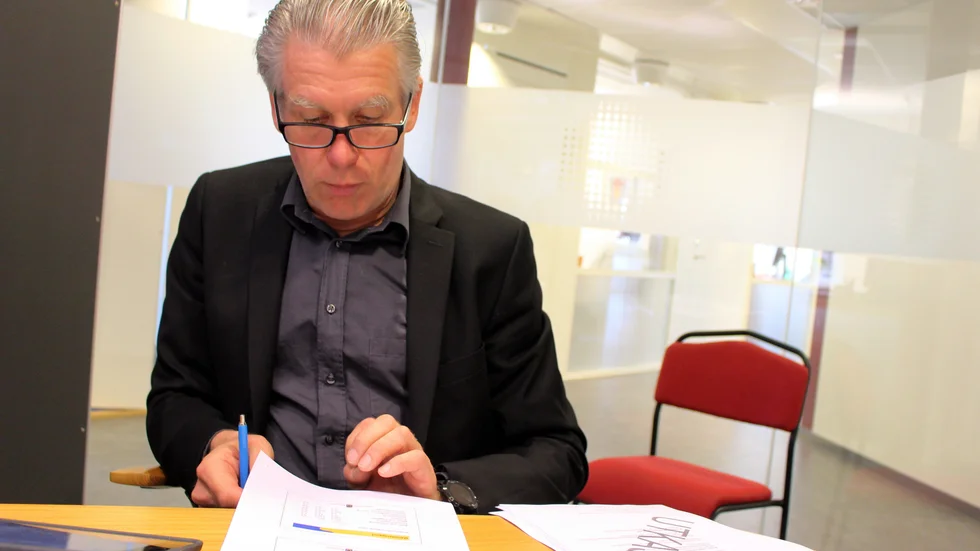 Kommundirektör Anders Björlin säger att ett nytt regelverk gör att Västerviks kommun måste upphandla tjänster som tidigare lades ut på Västervik Miljö och Energi.